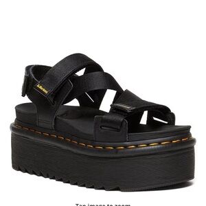 Dr Marteens platforms sandals